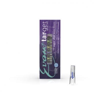 Evans Target Super Slim mini filters 5.7mm 10x1τμχ